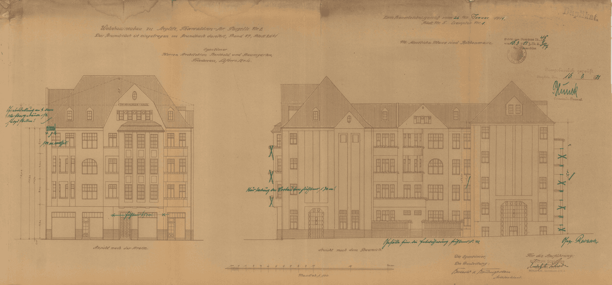 Historic document 1